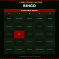 Christmas Movie Bingo — Printable Bingo Cards (30 Unique Cards)