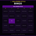 Hallmark-Style Movie Bingo — Printable Bingo Cards (30 Unique Cards)